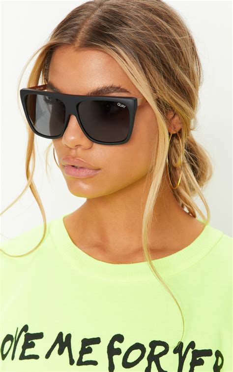 Quay australia - Polarized $95. Standard $75. Size SIZE CHART. Extra large Medium. Available in Prescription. ADD TO CART. PRODUCT DESCRIPTION. Our #1 selling and most universally flattering unisex shield, NIGHTFALL, is perfect to wear all through the day or night. These standard polarized sunglasses feature an oversized flush lens to give you a super modern ... 